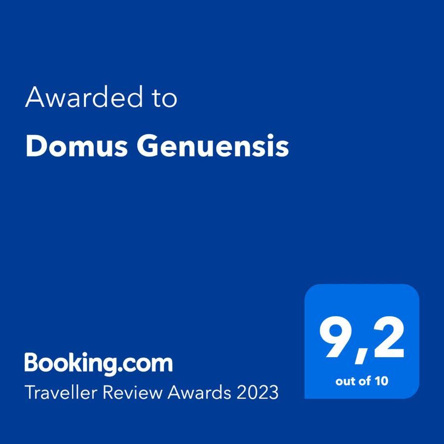 Domus Genuensis Lägenhet Genua Exteriör bild