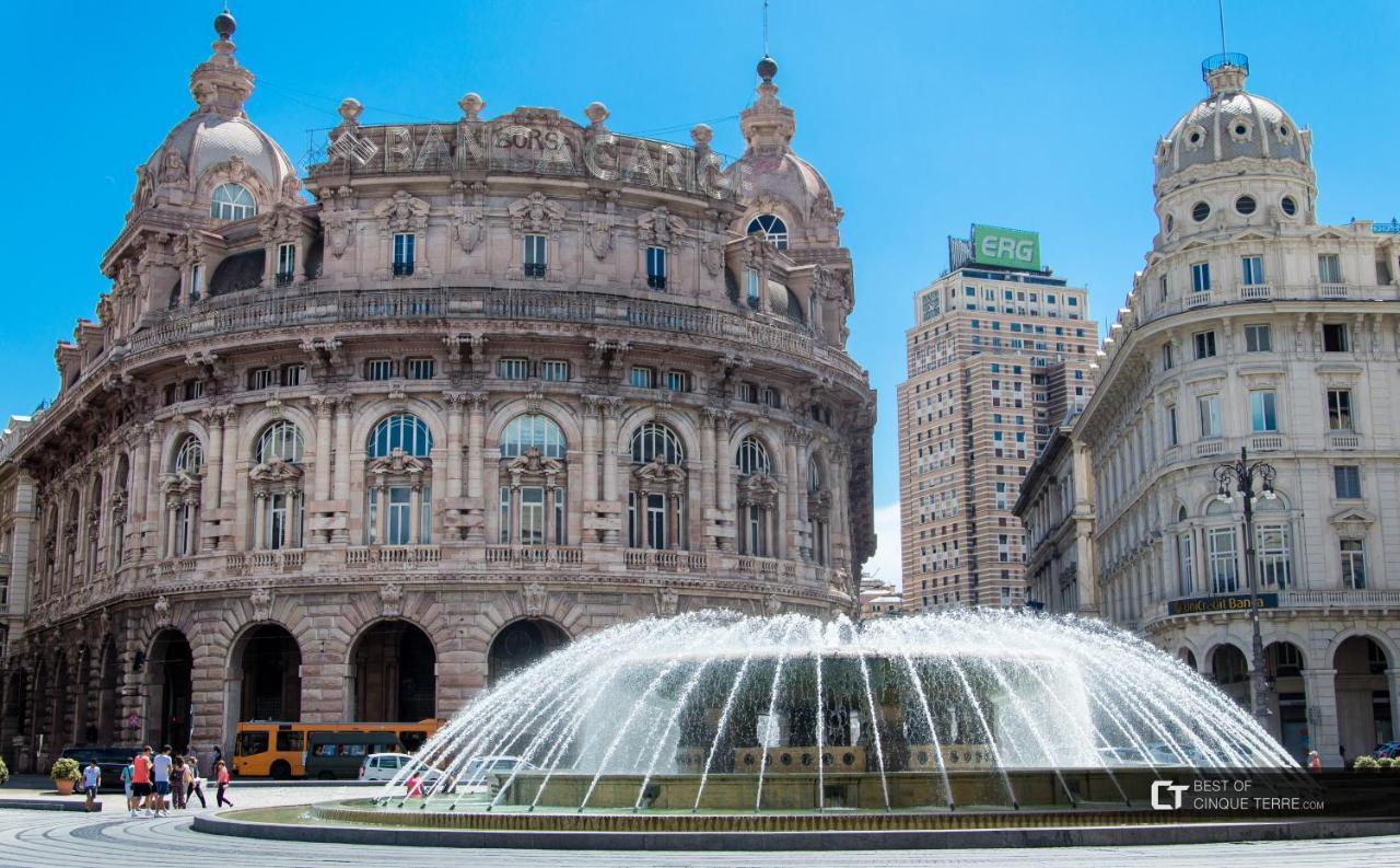 Domus Genuensis Lägenhet Genua Exteriör bild